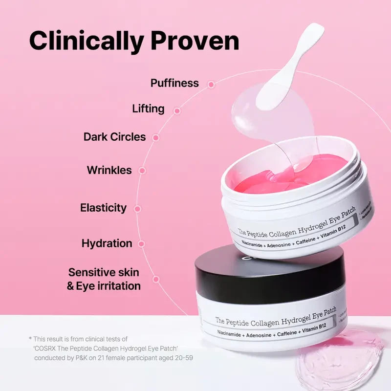 Peptide Collagen Hydrogel Eye Patch