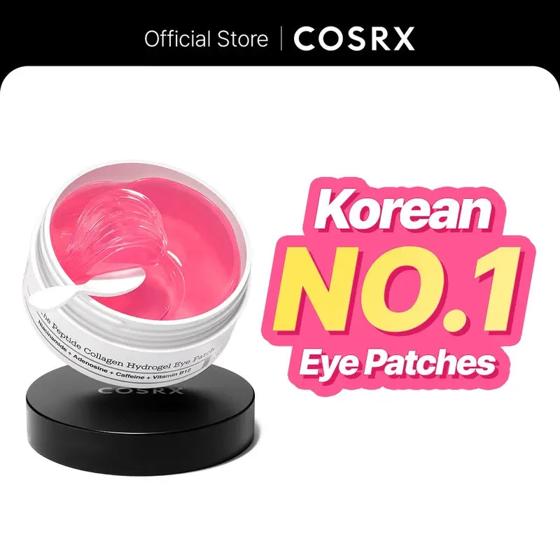 Peptide Collagen Hydrogel Eye Patch