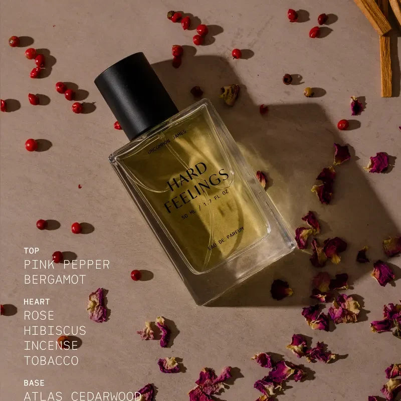 Hard Feelings Woodsy Floral Eau De Parfum