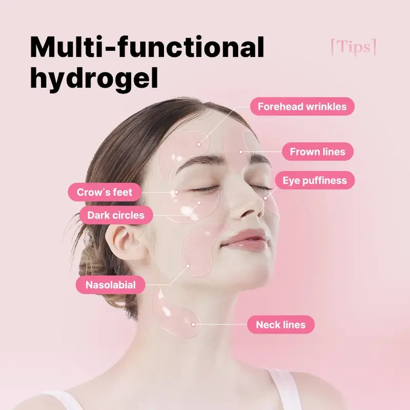 Peptide Collagen Hydrogel Eye Patch