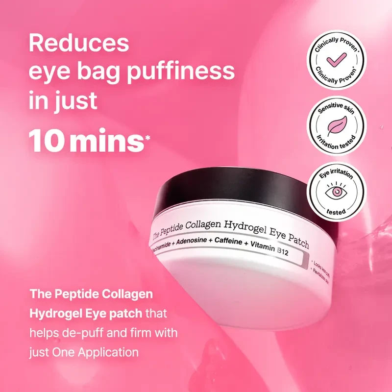 Peptide Collagen Hydrogel Eye Patch