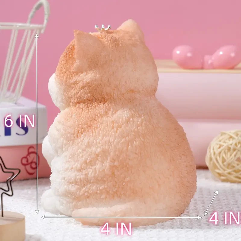 Silicone Cat Squeeze Toy