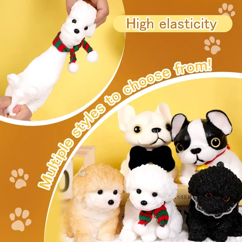 Silicone Cat Squeeze Toy